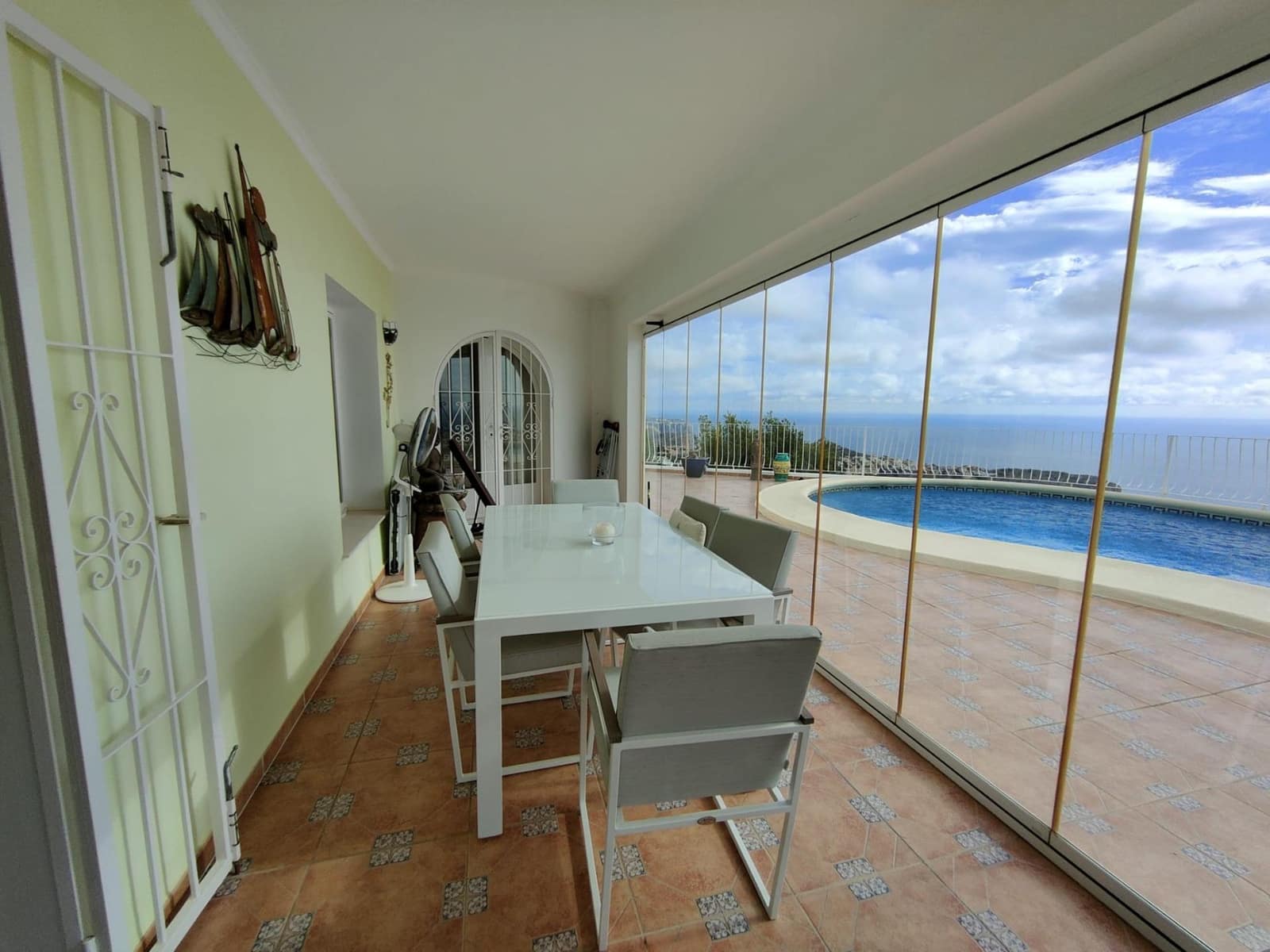 3 chambre Villa/Maison à vendre à Benitachell / Benitatxell avec piscine garage - 695 000 € (Ref: 8679850)