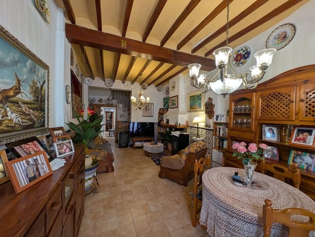 4 chambre Villa/Maison Semi-Mitoyenne à vendre à La Nucia - 273 000 € (Ref: 8691333)