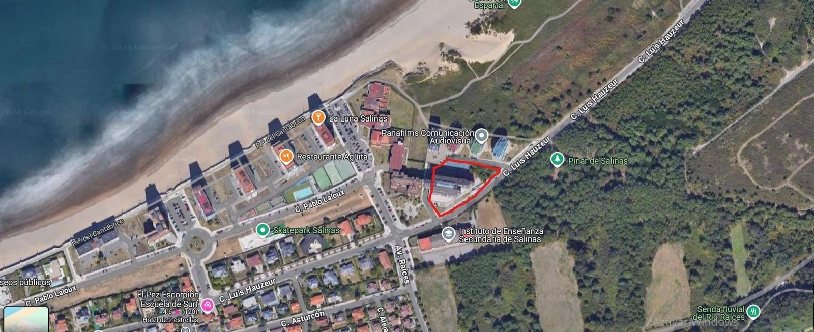 Garage til salg i Salinas - € 17.200 (Ref: 8701821)