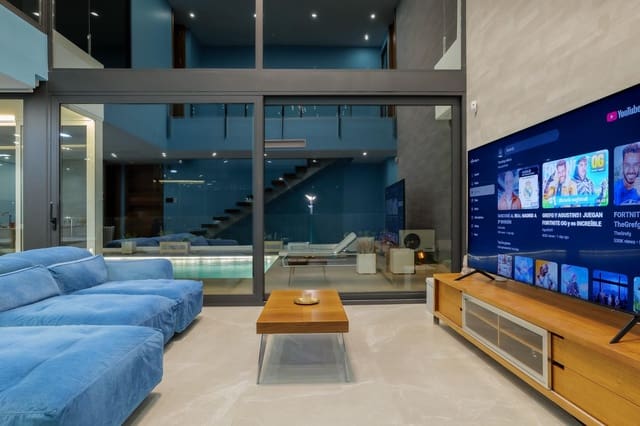 Chalet de 5 habitaciones en Finestrat en venta con piscina garaje - 2.300.000 € (Ref: 8703949)