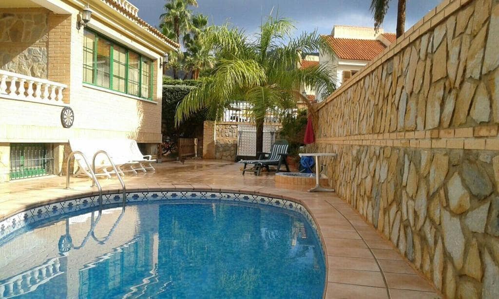 8 soveværelse Villa til salg i Benidorm med swimmingpool - € 890.000 (Ref: 8703950)