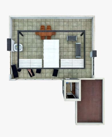 3 soveværelse Villa til salg i Las Palas, Fuente Alamo de Murcia med swimmingpool - € 379.845 (Ref: 8708099)