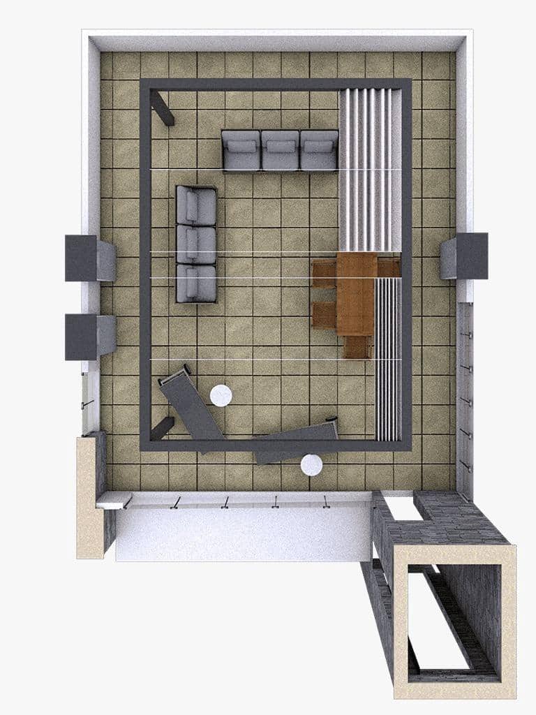 3 camera da letto Villa in vendita in Las Palas con piscina - 249.780 € (Rif: 8708100)