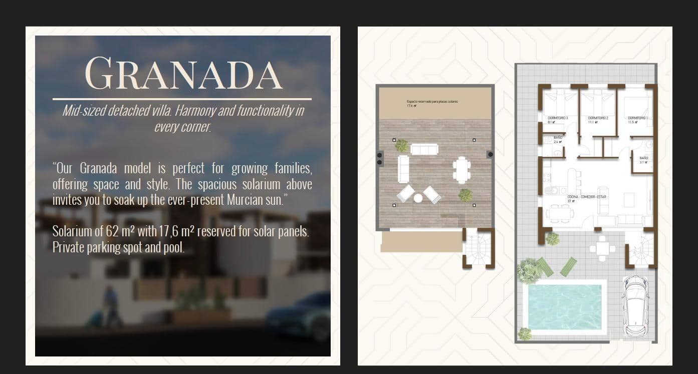 3 camera da letto Villa in vendita in Las Palas con piscina - 249.780 € (Rif: 8708100)