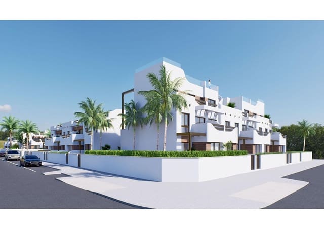 2 sypialnia Bungalow na sprzedaż w El Mojon, Pilar de la Horadada z basenem garażem - 359 000 € (Ref: 8715570)