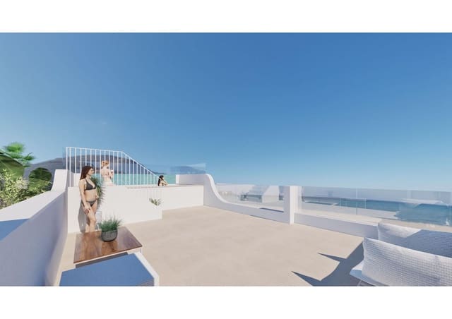 2 sypialnia Bungalow na sprzedaż w El Mojon, Pilar de la Horadada z basenem garażem - 359 000 € (Ref: 8715570)