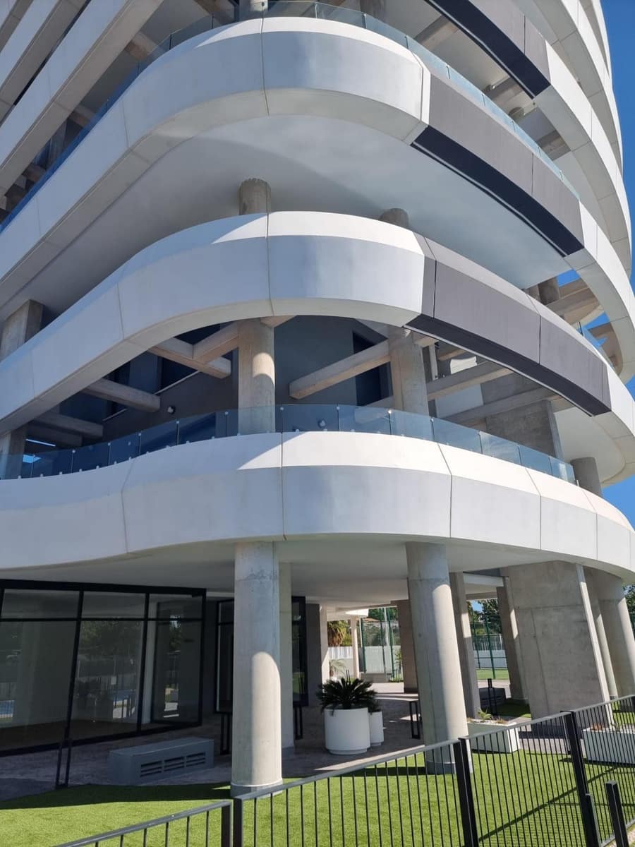 3 soveværelse Lejlighed til salg i Calpe / Calp med swimmingpool - € 495.000 (Ref: 8722290)