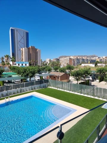 3 soveværelse Lejlighed til salg i Calpe / Calp med swimmingpool - € 495.000 (Ref: 8722290)