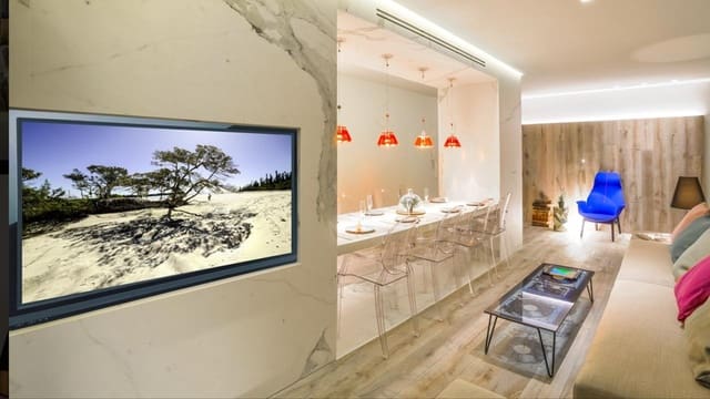 2 quarto Apartamento para venda em La Villajoyosa / Vila Joiosa com piscina - 379 000 € (Ref: 8741622)