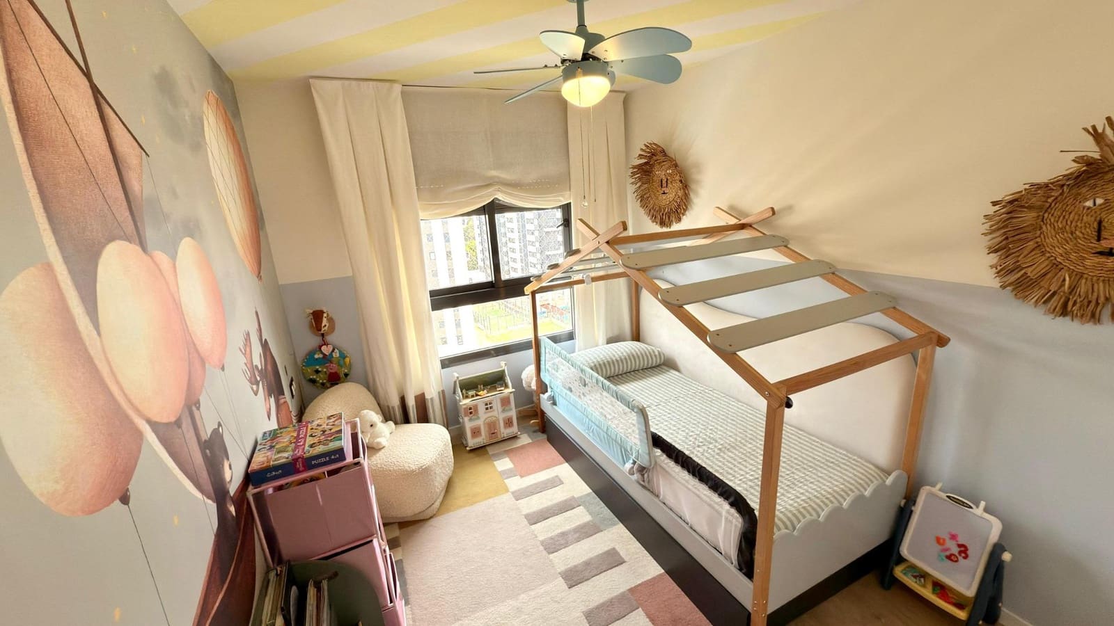 3 quarto Penthouse para venda em Alicante cidade com piscina garagem - 875 000 € (Ref: 8758072)