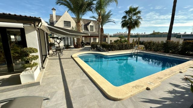 5 soverom Villa til salgs i San Juan de Alicante / Sant Joan d'Alacant med svømmebasseng garasje - € 1 499 000 (Ref: 8758079)