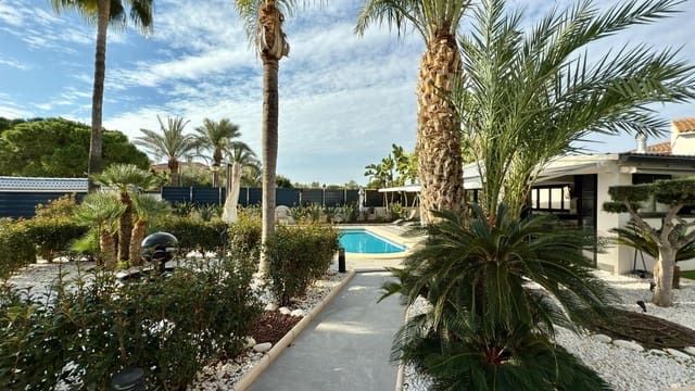 5 soverom Villa til salgs i San Juan de Alicante / Sant Joan d'Alacant med svømmebasseng garasje - € 1 499 000 (Ref: 8758079)