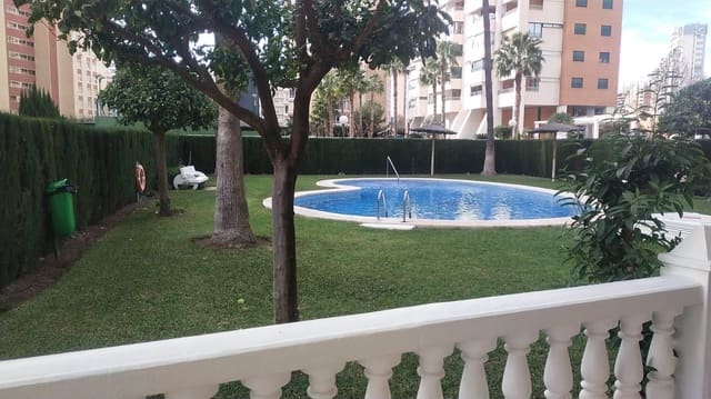 1 slaapkamer Appartement te koop in Rincón de Loix, Benidorm met zwembad garage - € 198.500 (Ref: 8760076)