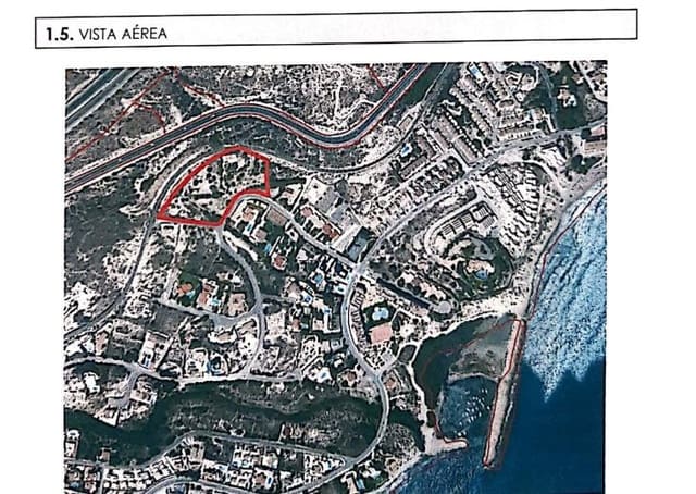 Tomt till salu i El Campello - 690 000 € (Ref: 8764255)