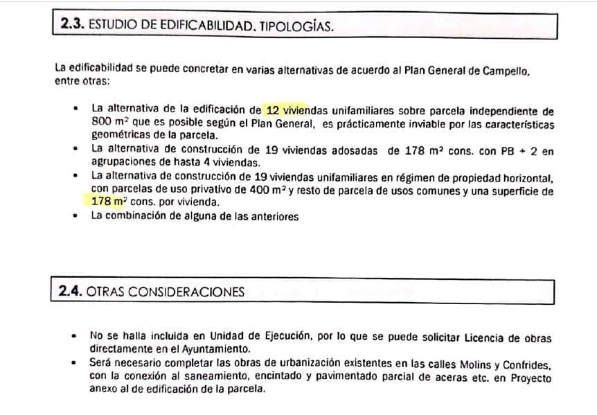 Byggegrund til salg i El Campello - € 690.000 (Ref: 8764255)