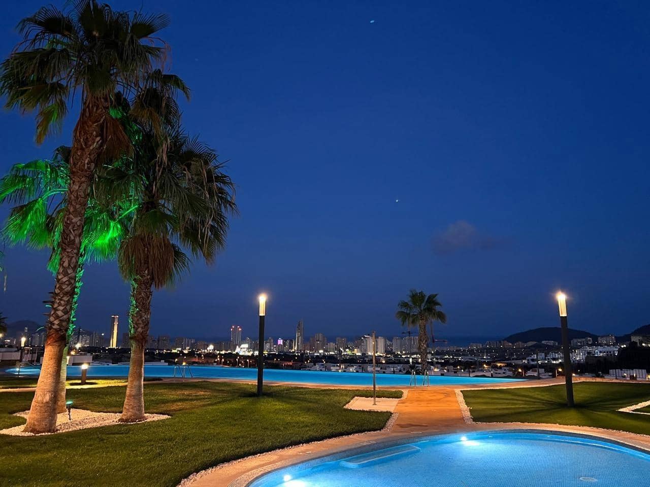 3 makuuhuone Huoneisto myytävänä paikassa Finestrat mukana uima-altaan - 650 000 € (Ref: 8778552)