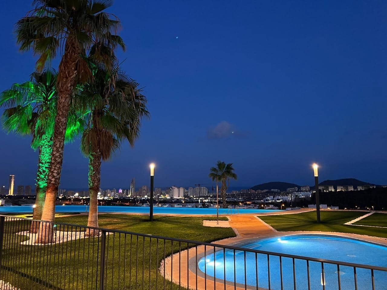 3 makuuhuone Huoneisto myytävänä paikassa Finestrat mukana uima-altaan - 650 000 € (Ref: 8778552)