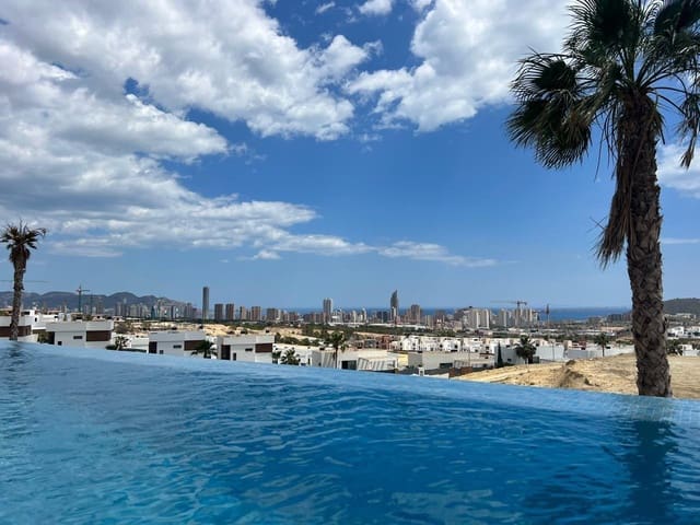 3 makuuhuone Huoneisto myytävänä paikassa Finestrat mukana uima-altaan - 650 000 € (Ref: 8778552)