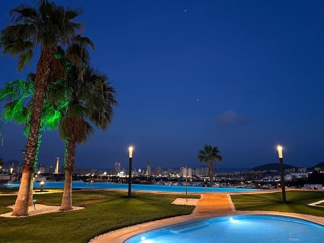 3 makuuhuone Huoneisto myytävänä paikassa Finestrat mukana uima-altaan - 650 000 € (Ref: 8778552)