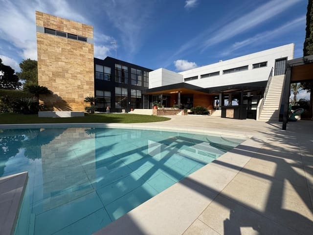 7 sypialnia Willa na sprzedaż w Orihuela Costa, Orihuela z basenem garażem - 3 950 000 € (Ref: 8806430)