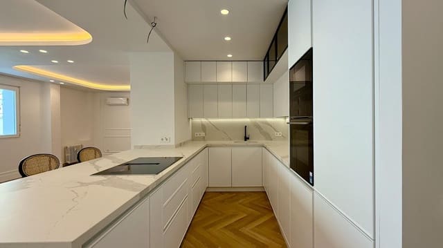 3 sypialnia Mieszkanie na sprzedaż w Goya, Miasto Madryt - 1 300 000 € (Ref: 8815973)