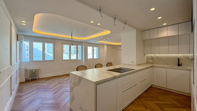 3 sypialnia Mieszkanie na sprzedaż w Goya, Miasto Madryt - 1 300 000 € (Ref: 8815973)