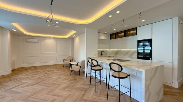 3 sypialnia Mieszkanie na sprzedaż w Goya, Miasto Madryt - 1 300 000 € (Ref: 8815973)