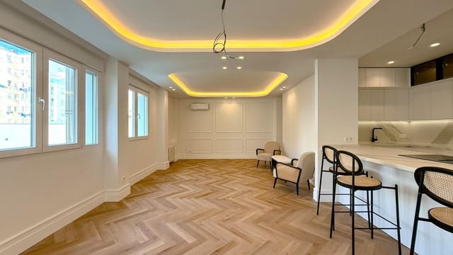 3 sypialnia Mieszkanie na sprzedaż w Goya, Miasto Madryt - 1 300 000 € (Ref: 8815973)