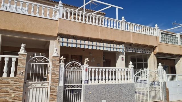 3 soveværelse Rækkehus til salg i Los Balcones - Los Altos, Torrevieja med swimmingpool - € 185.000 (Ref: 8849770)