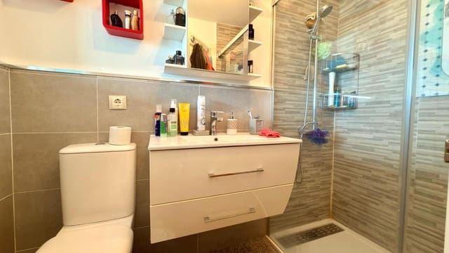 2 chambre Villa/Maison Semi-Mitoyenne à vendre à Golf Bahía, Finestrat avec piscine - 350 000 € (Ref: 8851670)