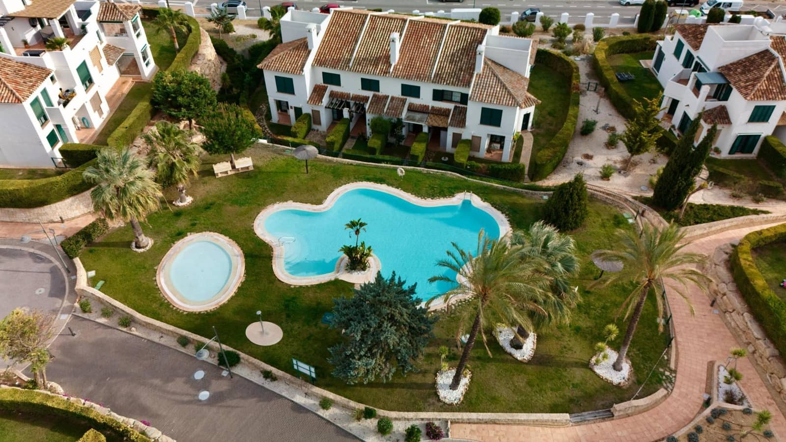 2 soverom Kjedet enebolig til salgs i Finestrat med svømmebasseng - € 350 000 (Ref: 8851670)