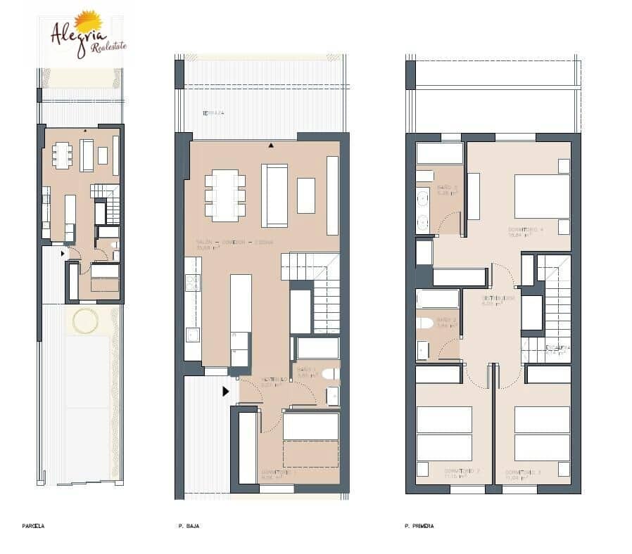 4 soveværelse Rækkehus til salg i Campolivar - € 530.000 (Ref: 8869943)
