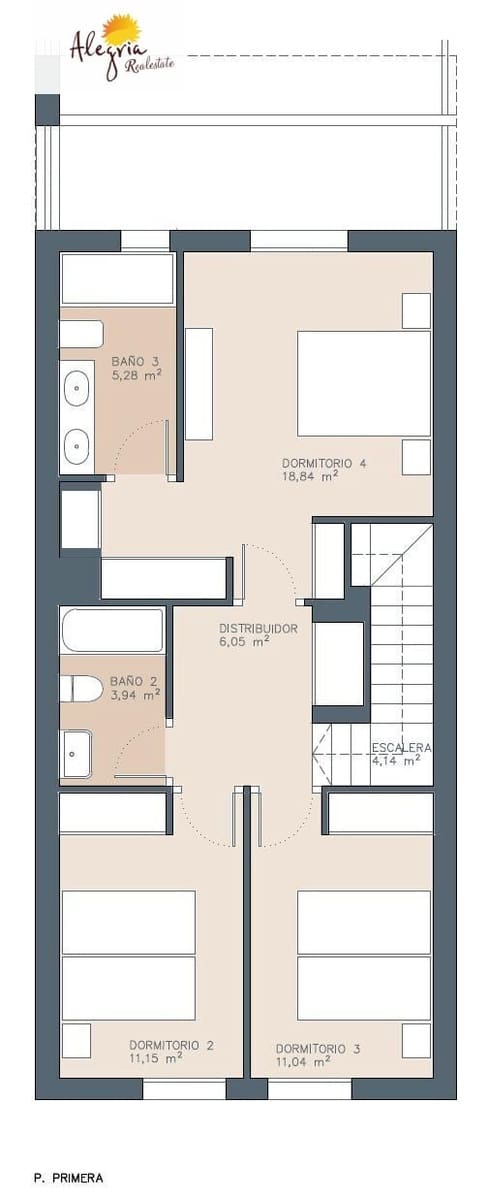4 bedroom Terraced Villa for sale in Campolivar - € 599,000 (Ref: 8869943)