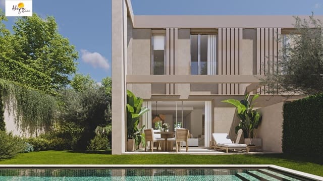 Adosado de 4 habitaciones en Campolivar, Godella en venta - 599.000 € (Ref: 8869943)