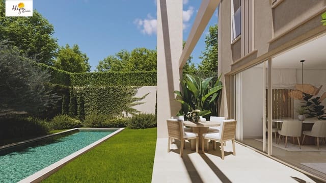 Adosado de 4 habitaciones en Campolivar, Godella en venta - 599.000 € (Ref: 8869943)