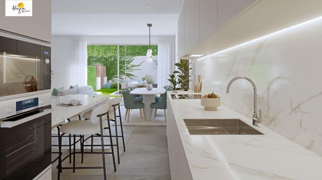 Adosado de 4 habitaciones en Campolivar, Godella en venta - 599.000 € (Ref: 8869943)