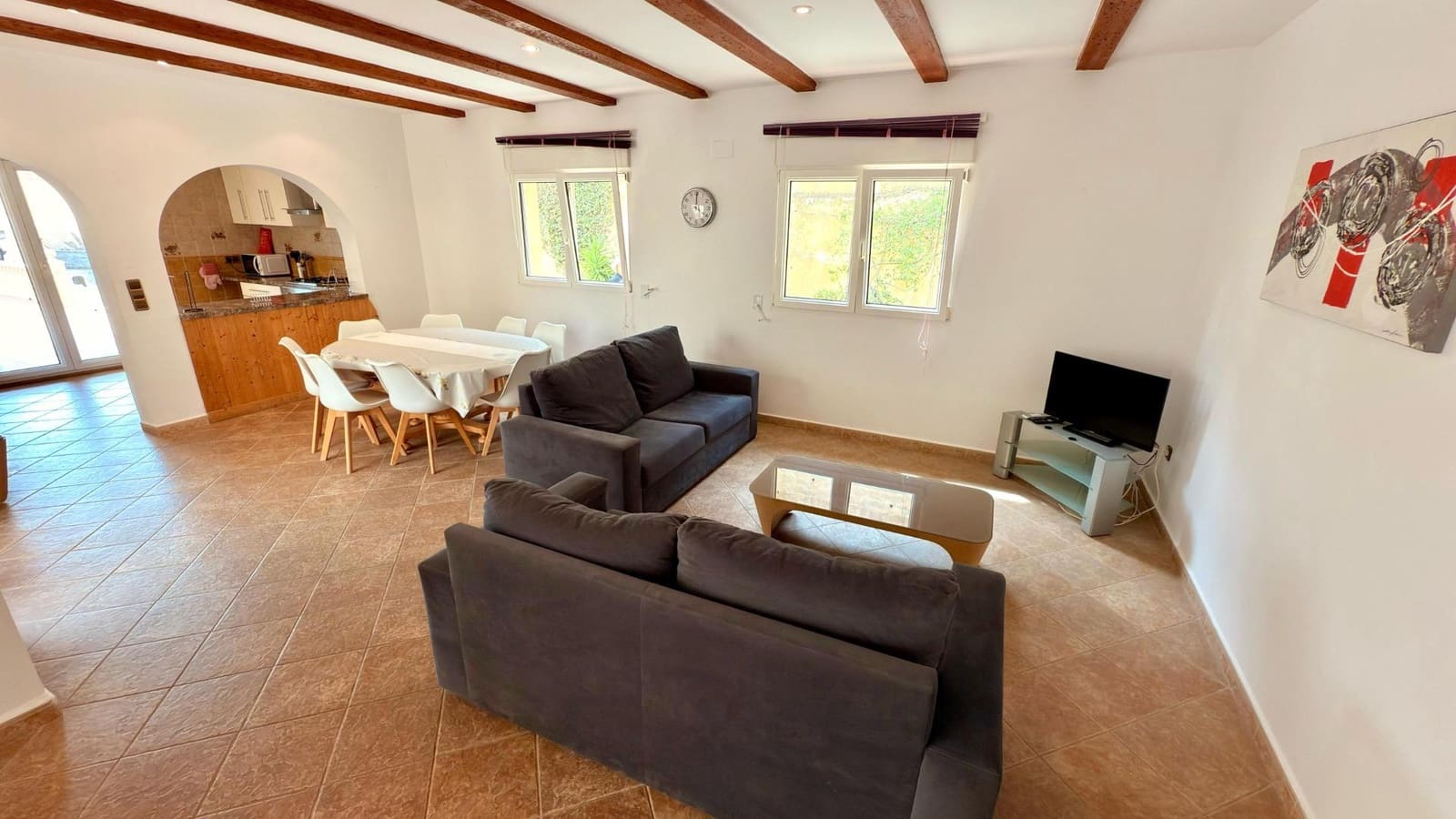 5 quarto Moradia para venda em Calpe / Calp com piscina garagem - 670 000 € (Ref: 8879841)