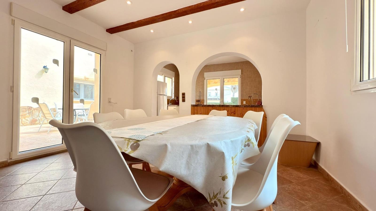 5 quarto Moradia para venda em Calpe / Calp com piscina garagem - 670 000 € (Ref: 8879841)