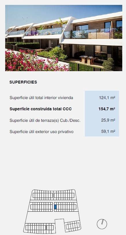 4 soverom Rekkehus til salgs i Betera med svømmebasseng - € 514 000 (Ref: 8881679)