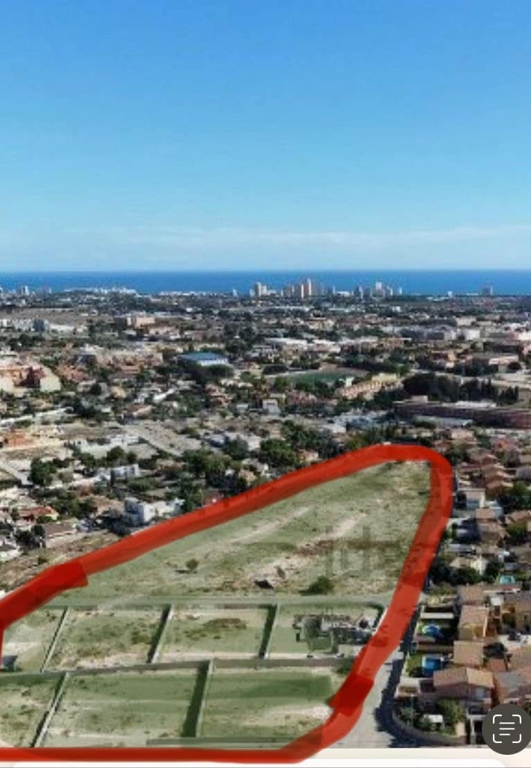 Byggegrund til salg i Muchamiel / Mutxamel - € 330.000 (Ref: 8894976)