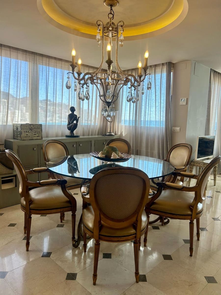 3 quarto Apartamento para venda em Benidorm com piscina - 850 000 € (Ref: 8896796)