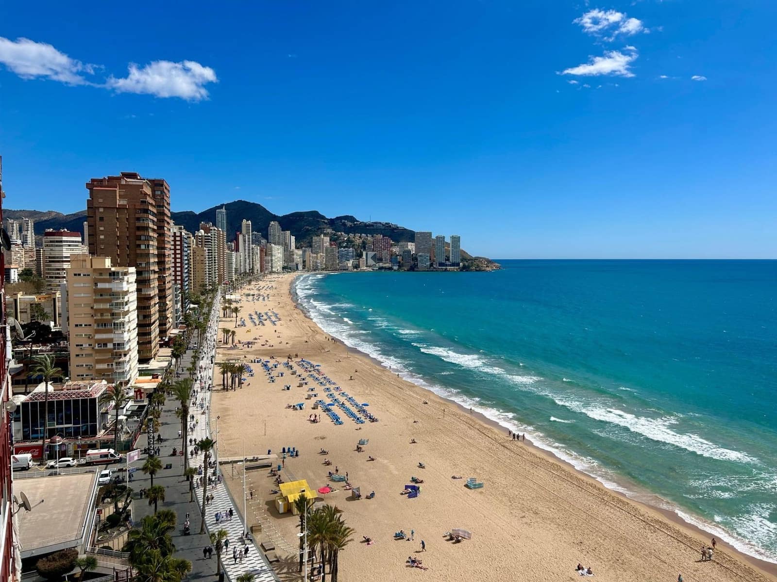 3 quarto Apartamento para venda em Benidorm com piscina - 850 000 € (Ref: 8896796)