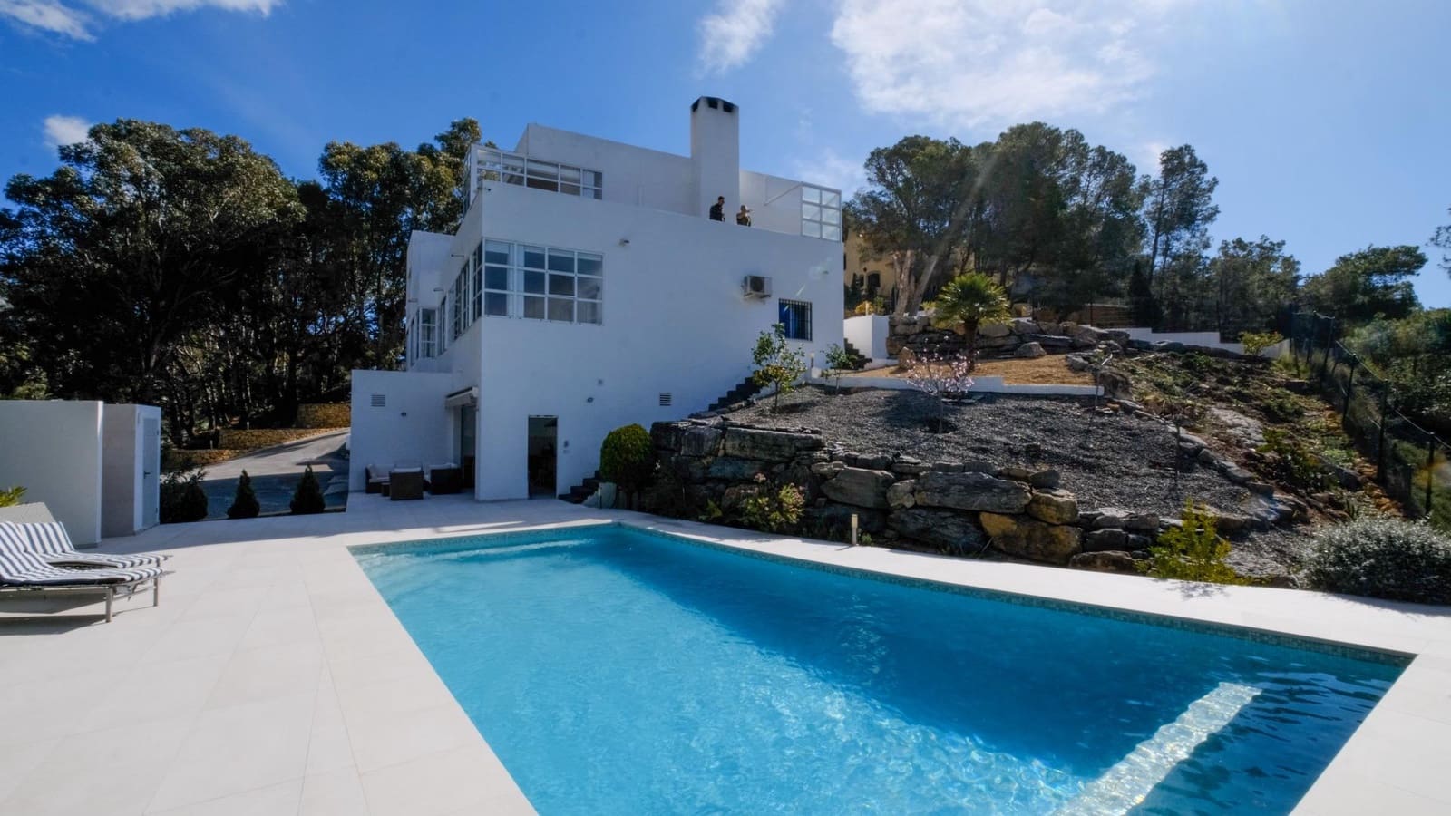 8 bedroom Villa for sale in Altea with pool garage - € 1,295,000 (Ref: 8902153)