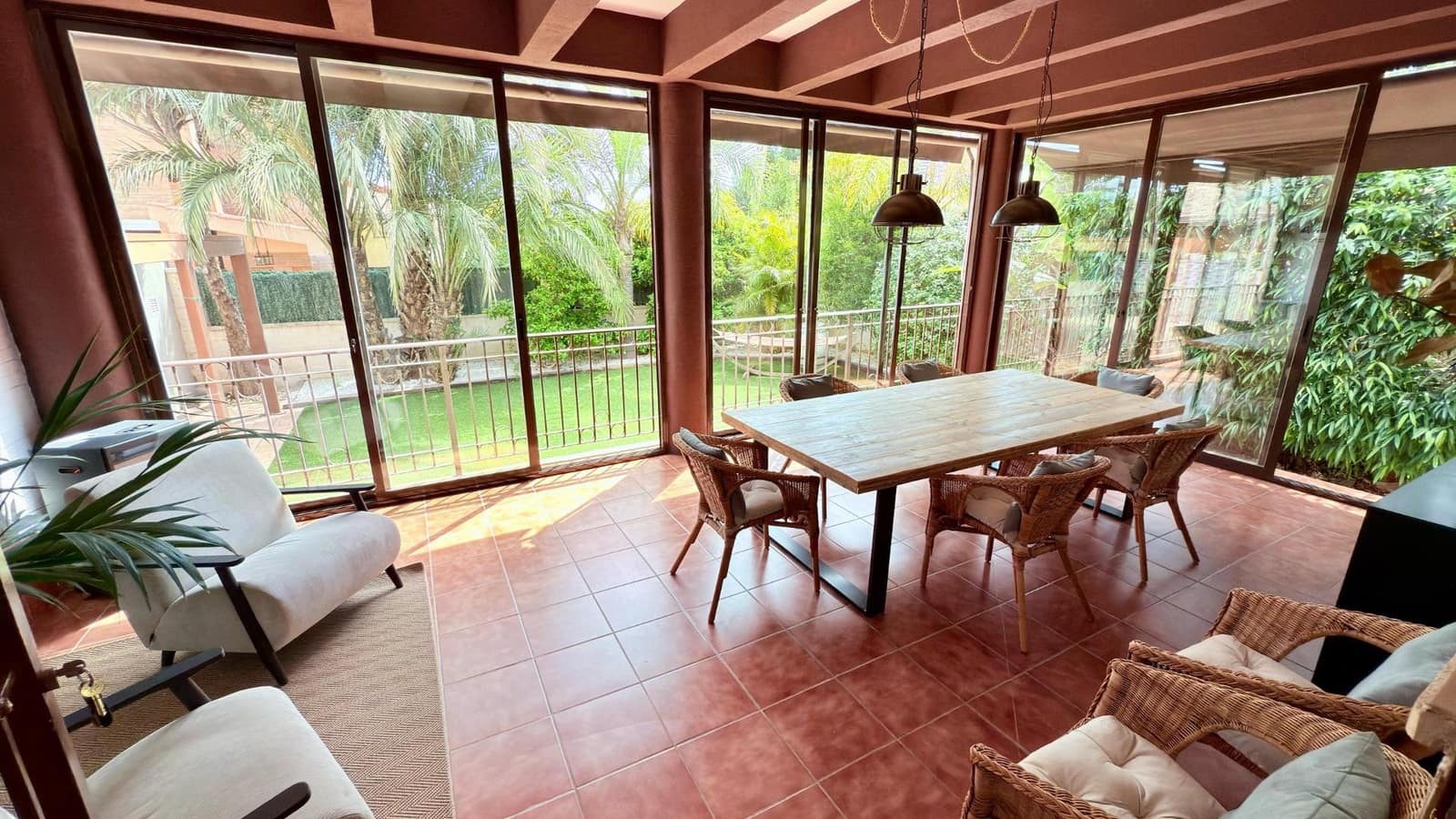 6 bedroom Villa for sale in Muchamiel / Mutxamel with pool garage - € 740,000 (Ref: 8915363)