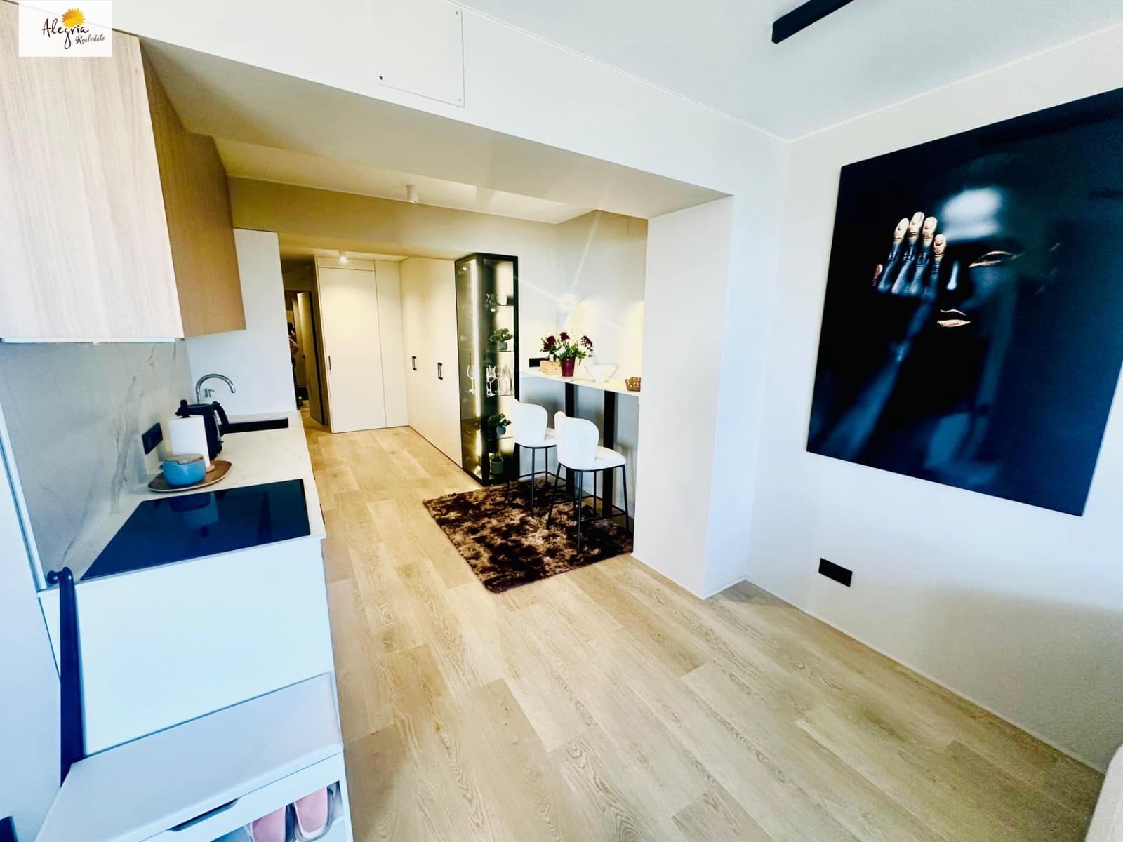 Apartamento de 2 habitaciones en Alicante / Alacant ciudad en venta - 381.000 € (Ref: 8921298)