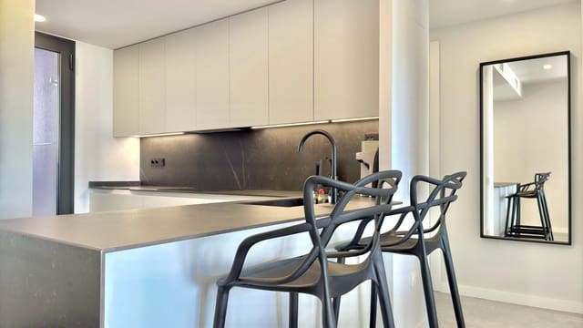 2 chambre Appartement à vendre à Balcón de Finestrat - Terra Marina, Finestrat avec piscine - 530 000 € (Ref: 8932313)