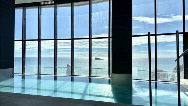 2 chambre Appartement à vendre à Balcón de Finestrat - Terra Marina, Finestrat avec piscine - 530 000 € (Ref: 8932313)