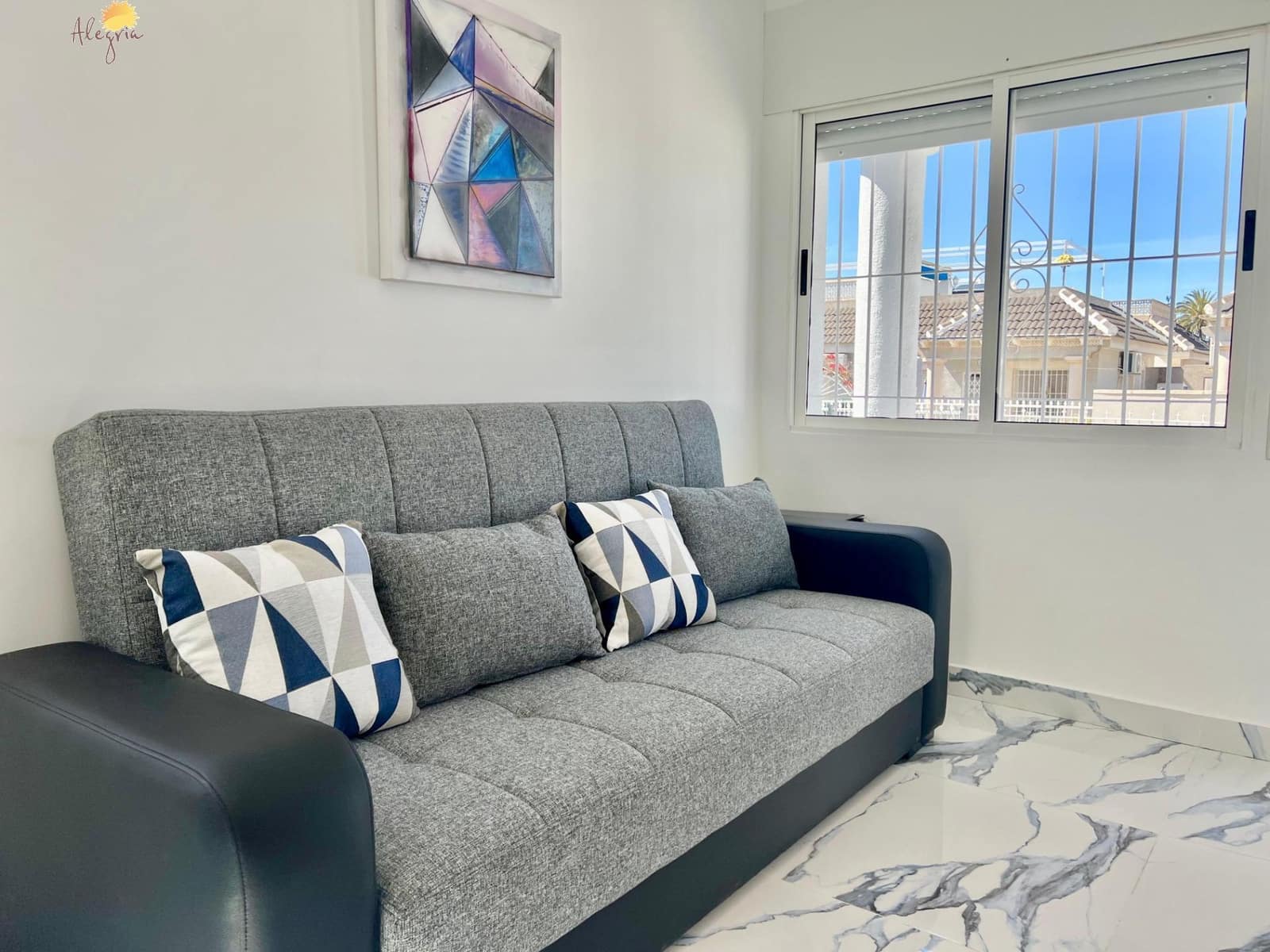 2 chambre Villa/Maison Semi-Mitoyenne à vendre à El Chaparral - 175 000 € (Ref: 8944081)