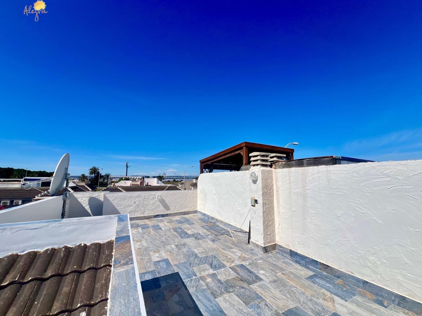 2 chambre Villa/Maison Semi-Mitoyenne à vendre à El Chaparral - 175 000 € (Ref: 8944081)