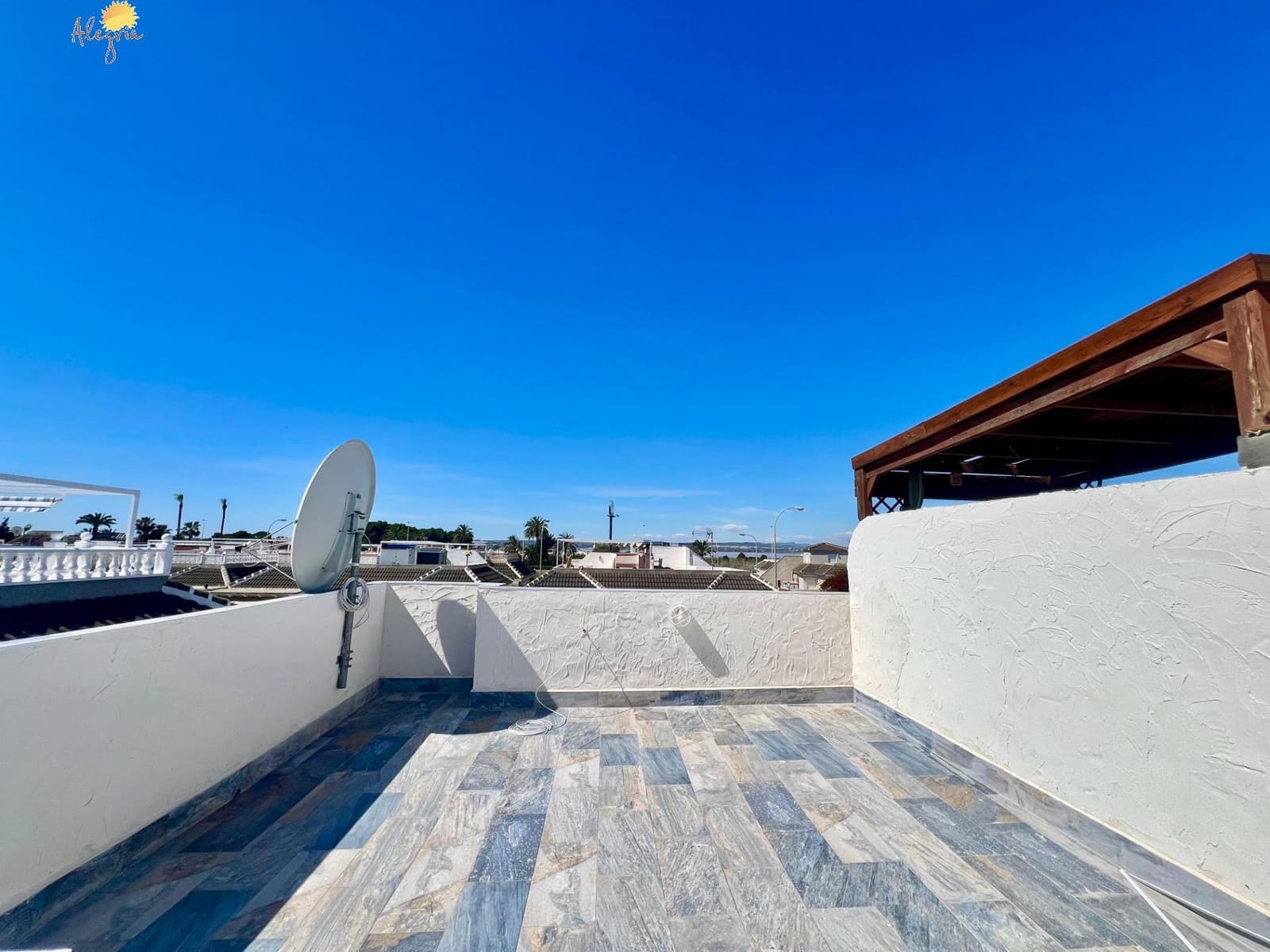 2 chambre Villa/Maison Semi-Mitoyenne à vendre à El Chaparral - 175 000 € (Ref: 8944081)